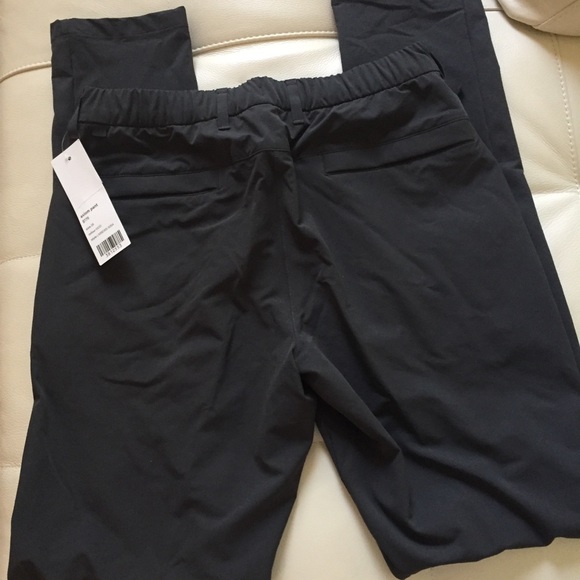 NWT LULULEMON AXIOM PANT DARK CARBON GREY SIZE 28 - Picture 4 of 6